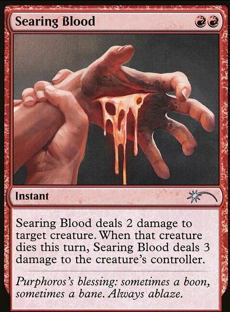 Searing Blood #7