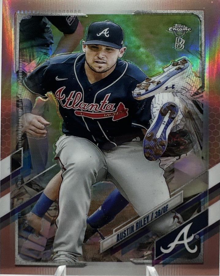 Austin Riley [Rose Gold Refractor] #194
