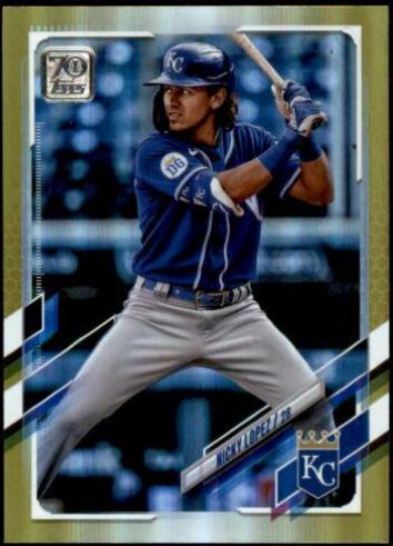 Hanser Alberto [Gold Foil] #414
