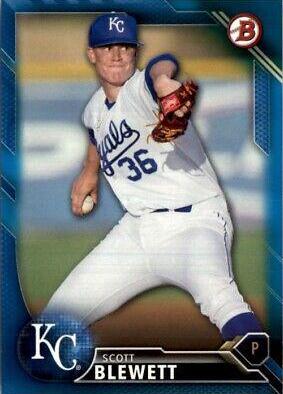 Scott Blewett [Blue] #BP126