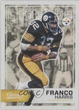 Franco Harris #154 2016 Panini Classics Football