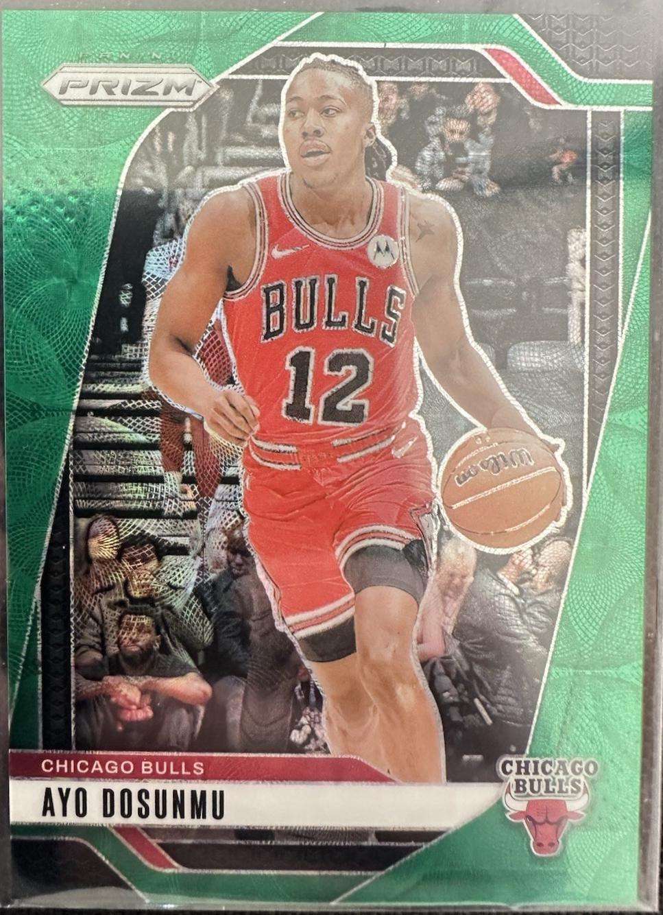 Ayo Dosunmu [Green Sparkle] #121
