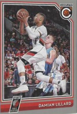 Damian Lillard [Silver] #367