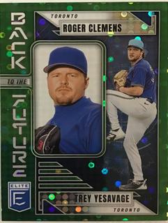 Roger Clemens / Trey Yesavage