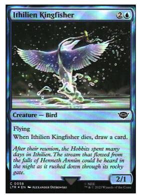 Ithilien Kingfisher