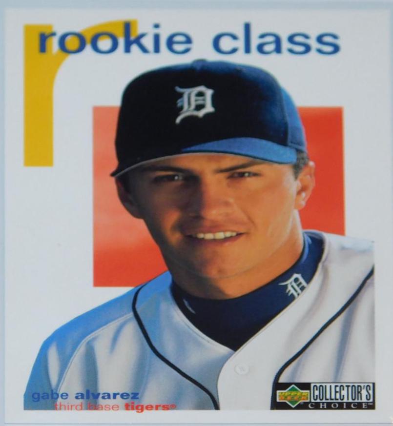 Gabe Alvarez #422 Baseball Cards 1998 Collector's Choice