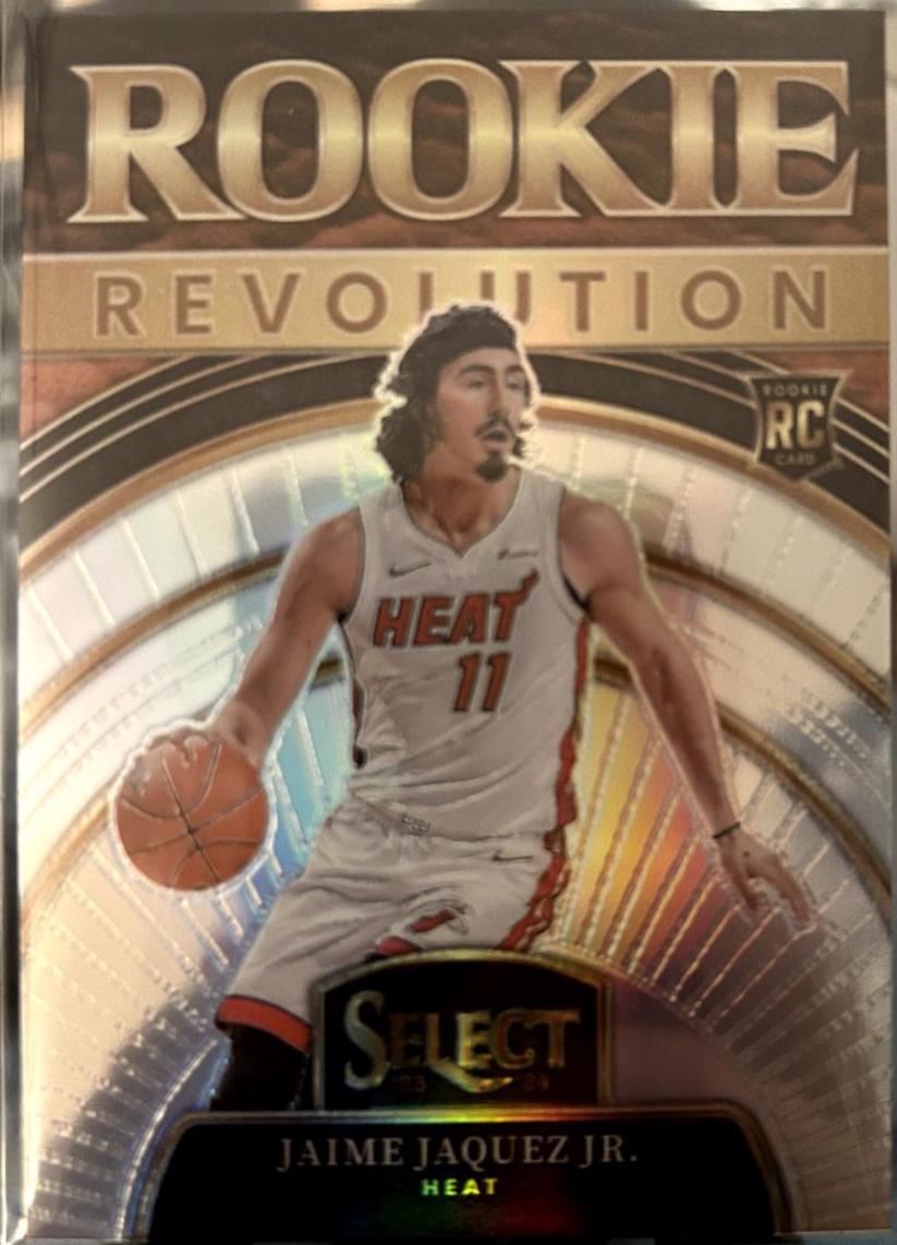 Jaime Jaquez Jr. [Silver Prizm] #23