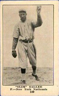 Slim Sallee