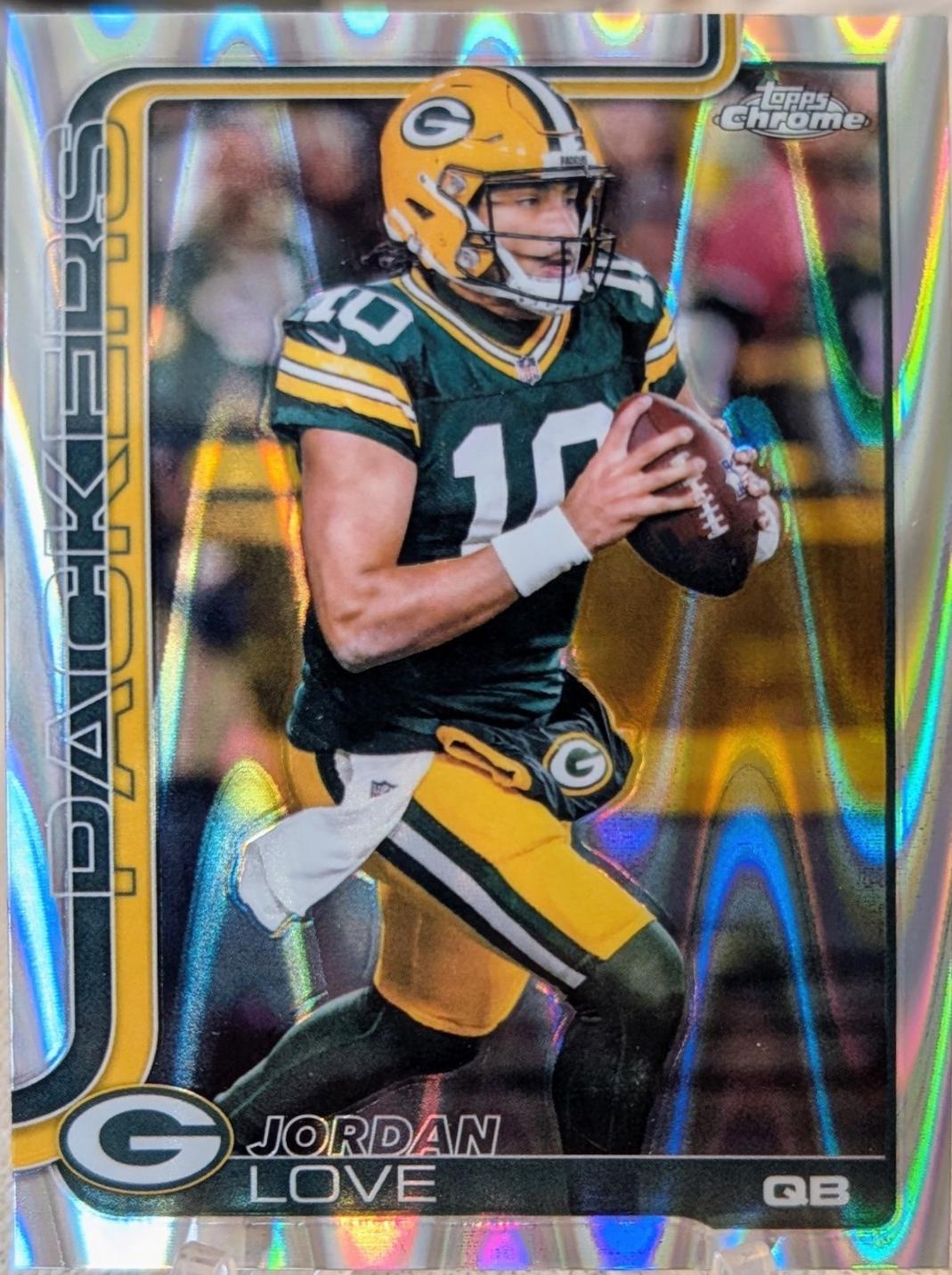 Jordan Love [RayWave Refractor] #109