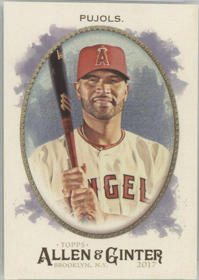 Albert Pujols [Hot Box Foil] #2