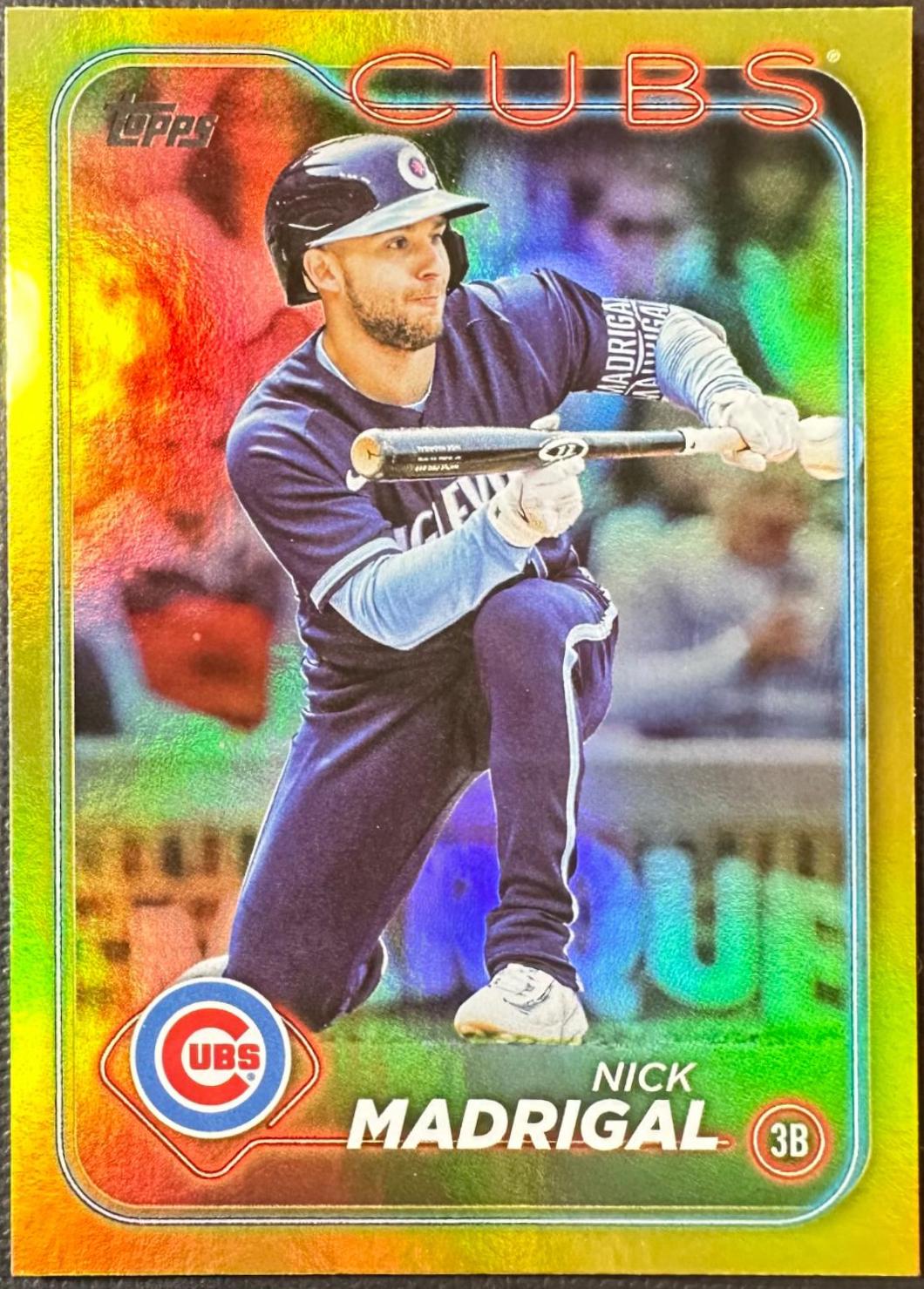 Nick Madrigal [Gold Foil] (2024 Topps)