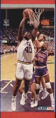 Mike Brown #363 Basketball Cards 1991 Fleer