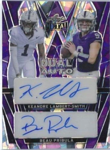 Keandre Lambert-Smith / Beau Pribula [Purple Crystal] #DA-16