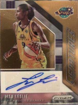 Lisa Leslie #SG-LLS