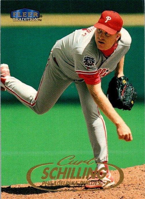 Curt Schilling #38 Baseball Cards 1998 Fleer Tradition