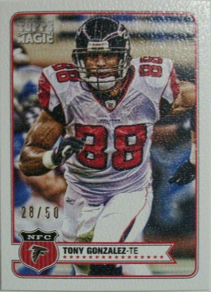 Tony Gonzalez [Mini Pigskin] #143