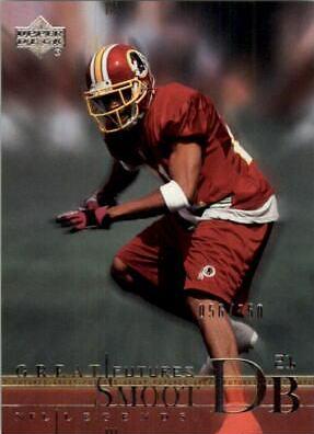 Fred Smoot #163 2001 Upper Deck Legends Football