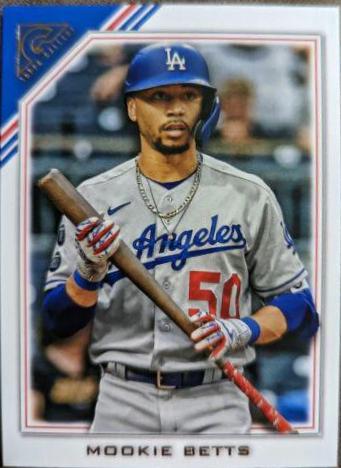 Mookie Betts #105 2022 Topps Gallery Baseball