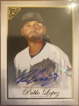 Pablo Lopez [Autograph] #48
