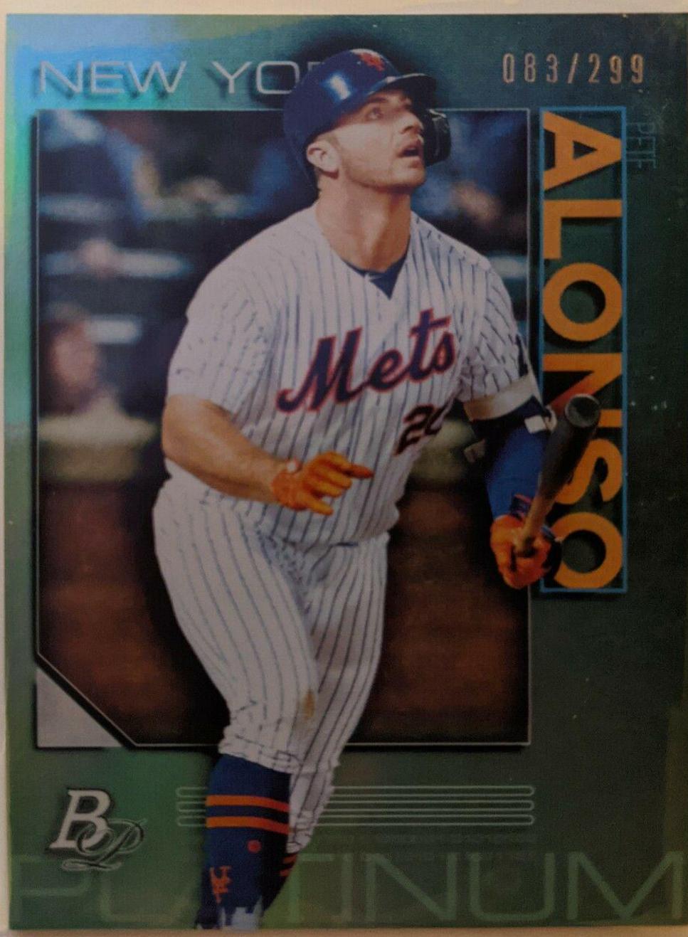 Pete Alonso [Teal] #49