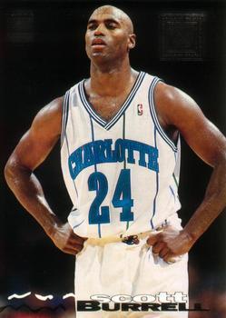 Scott Burrell #343 Basketball Cards 1993 Stadium Club