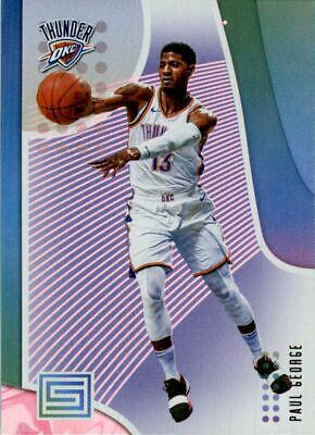 Paul George Purple #2 Basketball Cards 2018 Panini Status