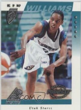 Kim Williams #51 1997 Pinnacle Inside WNBA
