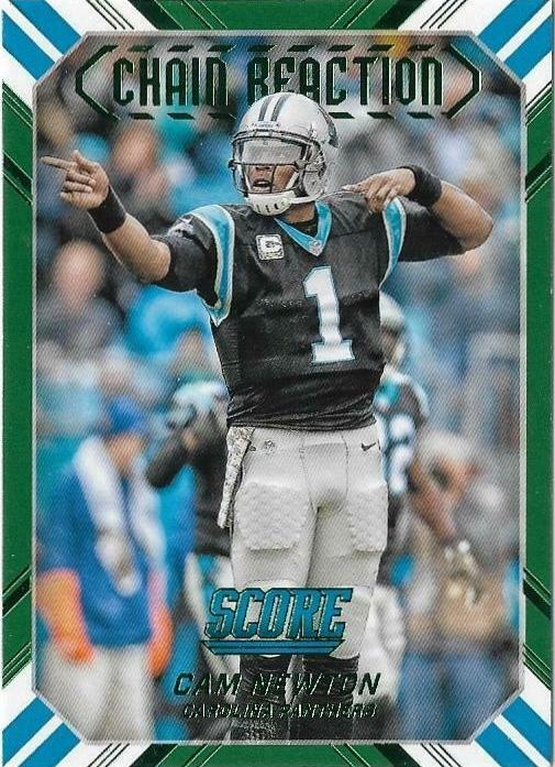 Cam Newton [Green] #1