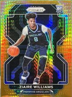 Ziaire Williams