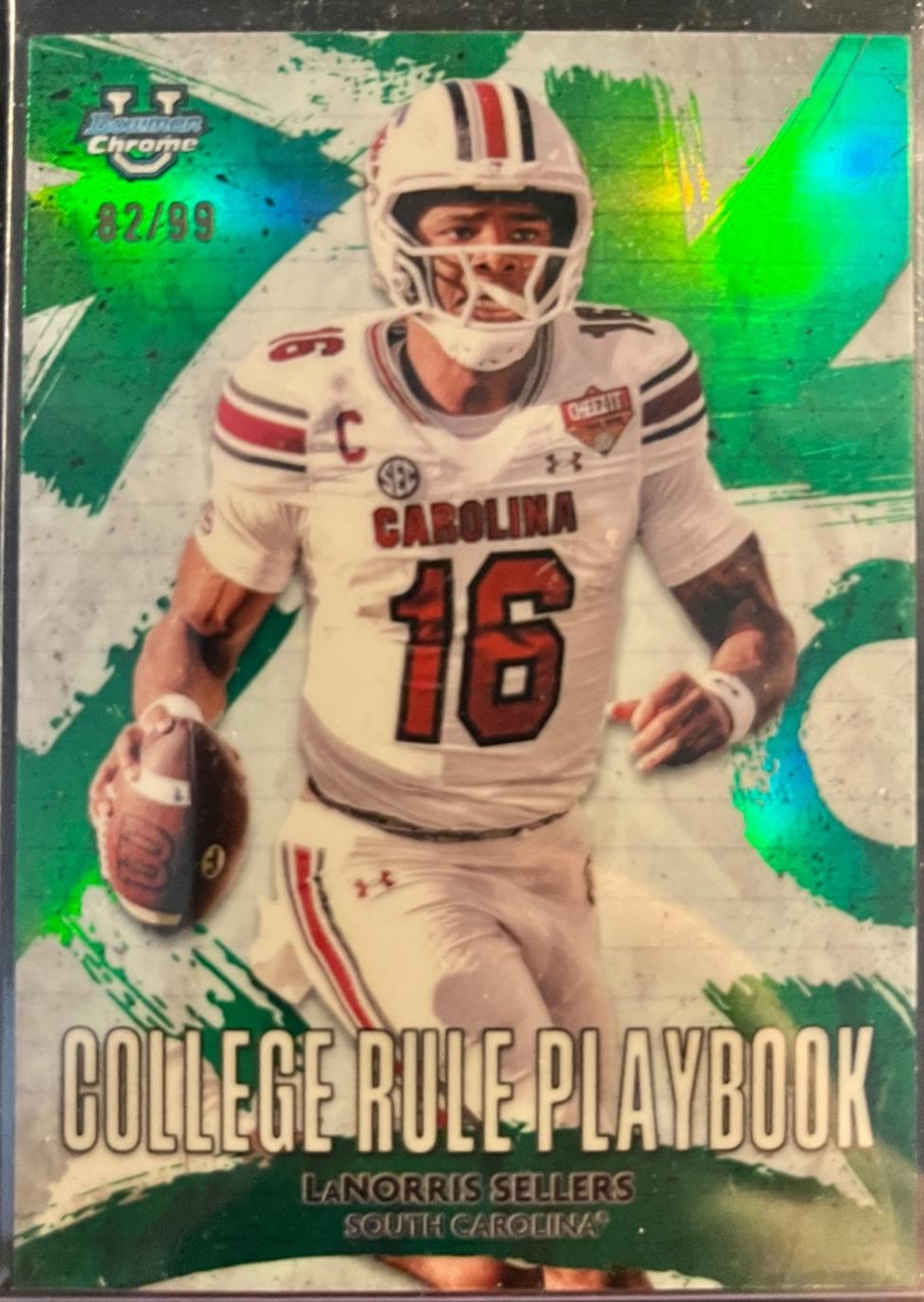 LaNorris Sellers [Green Refractor] #CRP-3