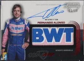 Fernando Alonso [Red] #DAP-FA