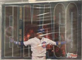 Javier Baez #198 2021 Topps Project 70 Baseball