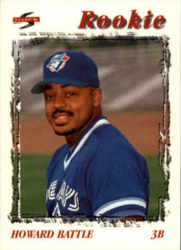 Howard Battle #510 Baseball Cards 1996 Score