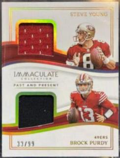 Steve Young / Brock Purdy
