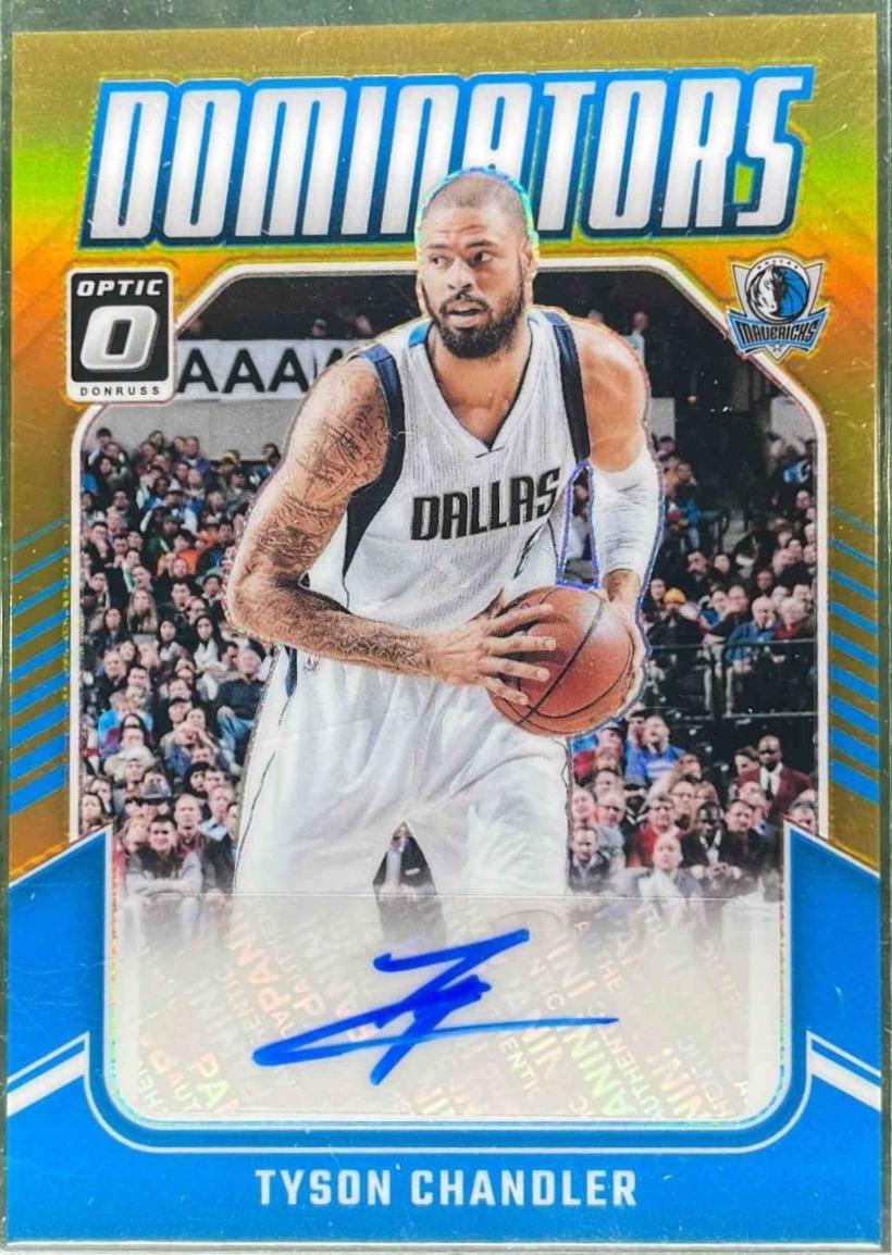 Tyson Chandler [Gold] #40