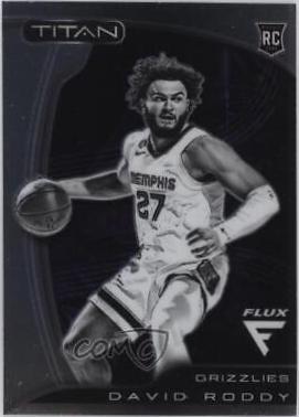 David Roddy #97 2022 Panini Flux Titan Basketball