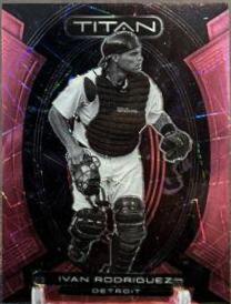 Ivan Rodriguez [Pink Velocity] #23