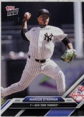 Marcus Stroman #OD-30 2024 Topps Now Road To Opening Day Baseball