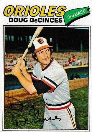 Doug DeCinces (1977 Topps)