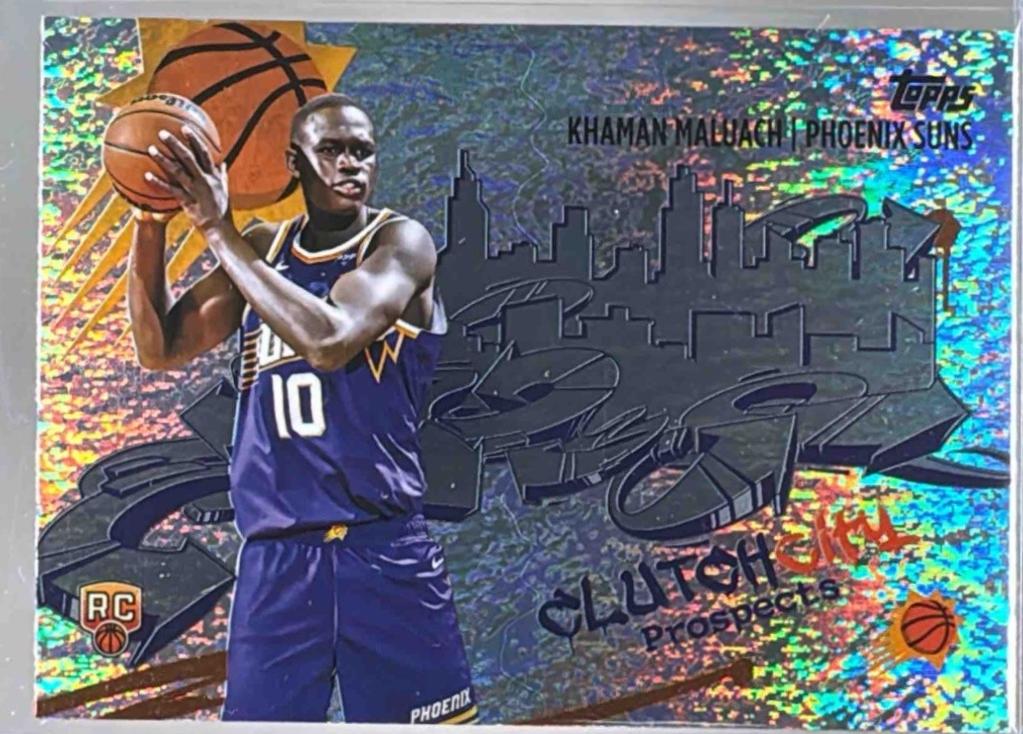 2025 Khaman Maluach [Holo Foil] #CC-10