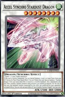Accel Synchro Stardust Dragon L5DD-ENY37