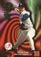 David Cone #145 Baseball Cards 1998 Circa Thunder Prices