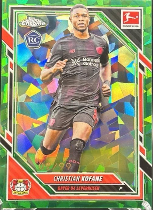Christian Kofane [Green Sapphire] #67