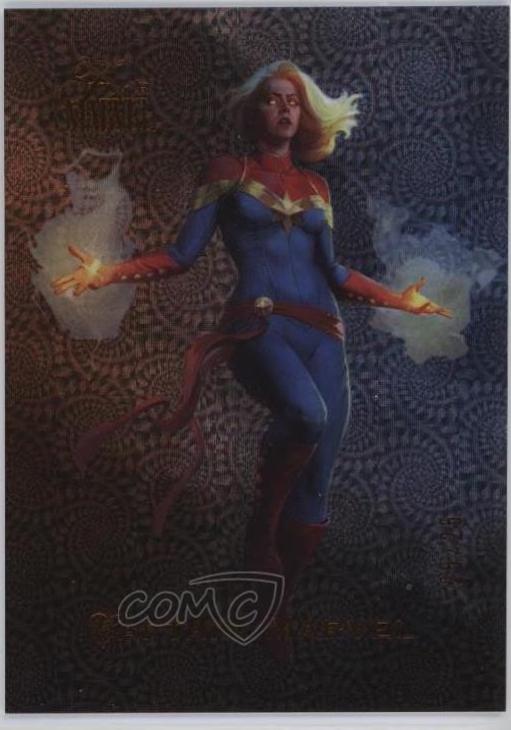 Captain Marvel [Daybreak] #21 Prices | Marvel 2023 Flair | Marvel