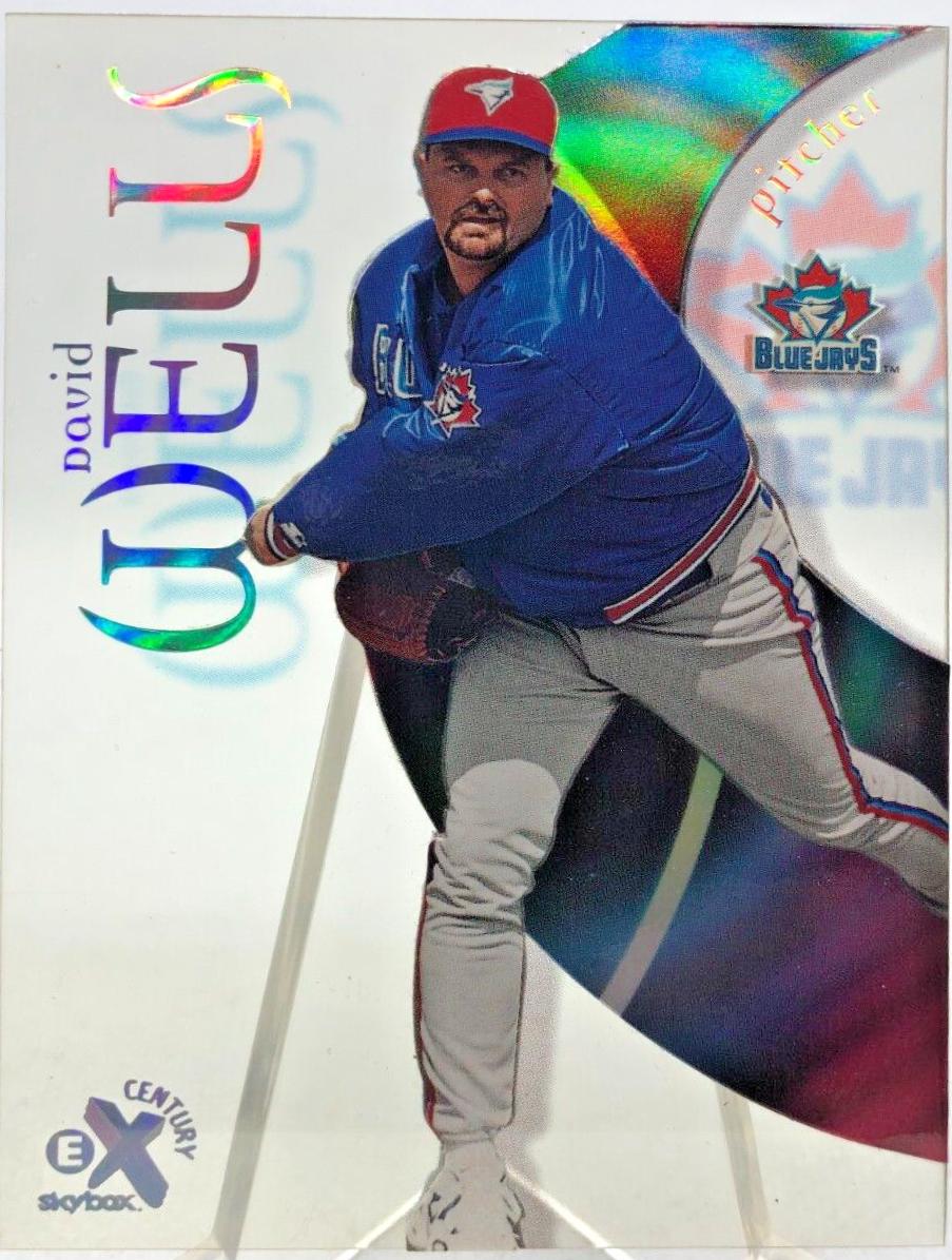 David Wells #42 1999 SkyBox E-X Century Baseball