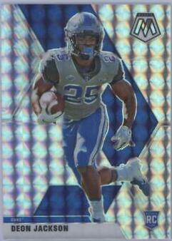 Deon Jackson [Silver] #18