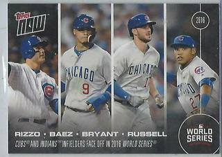 Cubs and Indians Infielders