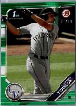 Michael Toglia [Green] #BD-64