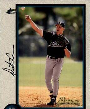 Dustin Carr #217 Baseball Cards 1998 Bowman