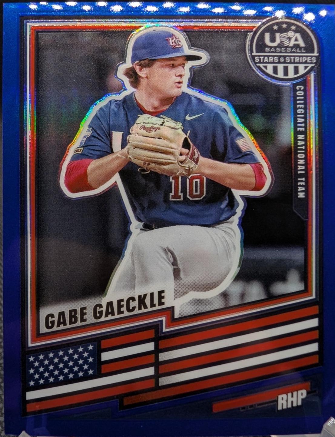 Gabe Gaeckle [Blue] #77